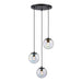 Designers Fountain - D354M-3CHA-MB - Three Light Chandelier - Neva - Matte Black