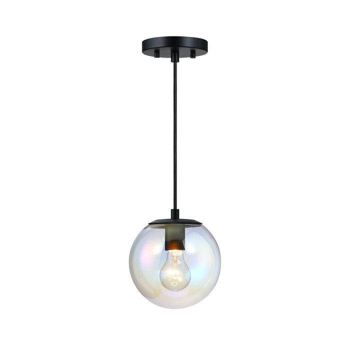 Designers Fountain - D354M-7P-MB - One Light Pendant - Neva - Matte Black