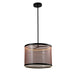 Artcraft - AC11890BZ - LED Pendant - Cora - Bronze