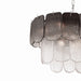 Artcraft - AC12052CS - 12 Light Chandelier - Bianca - Polished Nickel, Crystalline Smoke