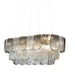 Artcraft - AC12054CS - 12 Light Island Pendant - Bianca - Polished Nickel, Crystalline Smoke