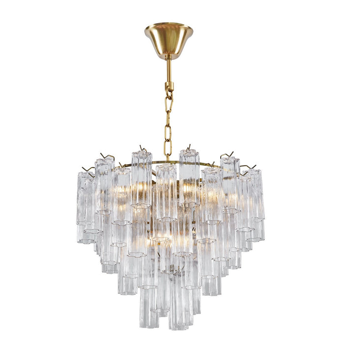 Artcraft - AC12101BR - 16 Light Chandelier - Sophia - Brass
