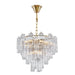 Artcraft - AC12101BR - 16 Light Chandelier - Sophia - Brass