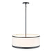 Artcraft - AC12162BK - Four Light Chandelier - High Street - Black