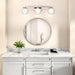 Artcraft - AC12193PN - LED Bathroom Vanity - Colton - Chrome