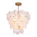Artcraft - AC12212BR - 13 Light Chandelier - Lily - Brushed Brass