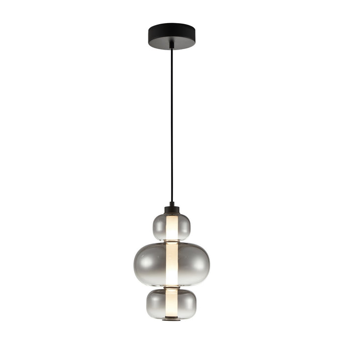 Artcraft - AC6910SM - LED Pendant - Astra - Black