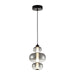 Artcraft - AC6910SM - LED Pendant - Astra - Black