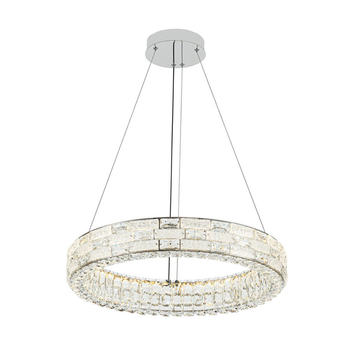 Artcraft - AC6921PN - LED Chandelier - Elegance - Chrome