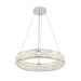 Artcraft - AC6921PN - LED Chandelier - Elegance - Chrome