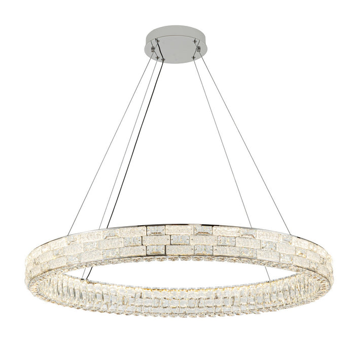 Artcraft - AC6923PN - LED Chandelier - Elegance - Chrome