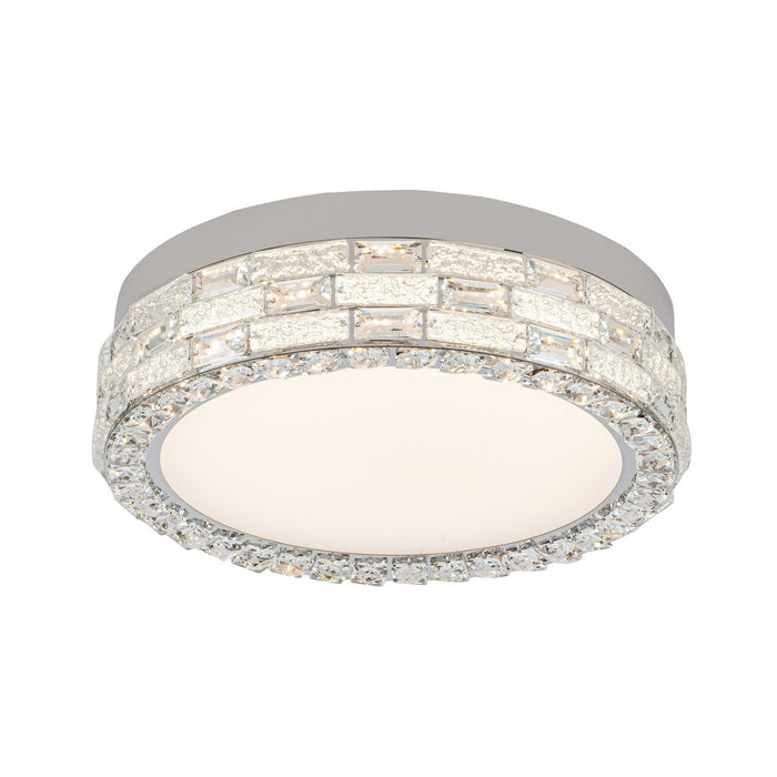 Artcraft - AC6925PN - LED Flush Mount - Elegance - Chrome