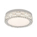Artcraft - AC6925PN - LED Flush Mount - Elegance - Chrome