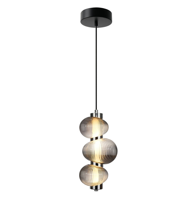 Artcraft - AC7800CH - LED Pendant - Ariel - Chrome