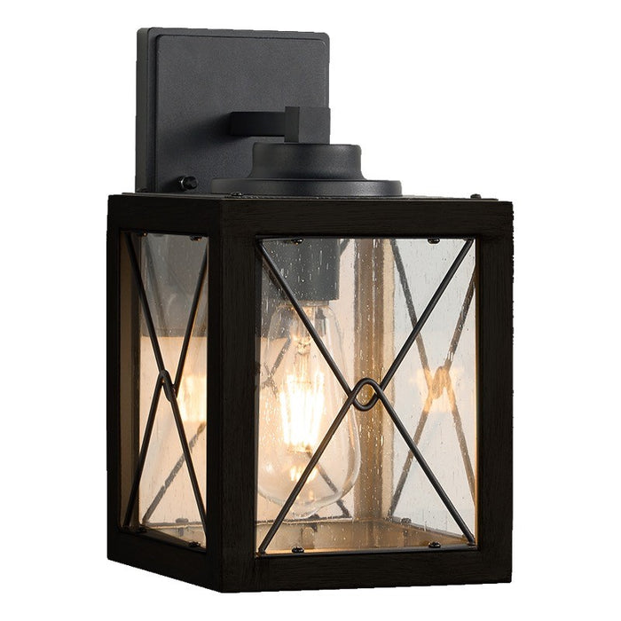 Artcraft - AC8830MB - One Light Outdoor Wall Sconce - Cameron - Mango