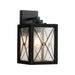 Artcraft - AC8831MB - One Light Outdoor Wall Sconce - Cameron - Mango