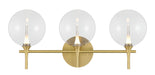 Eurofase - 48913-010 - Three Light Vanity - Gold