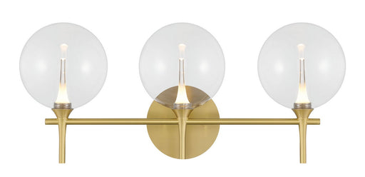 Eurofase - 48913-010 - Three Light Vanity - Gold