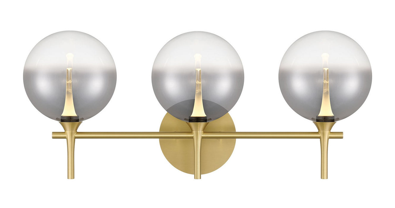 Eurofase - 48913-027 - Three Light Vanity - Gold
