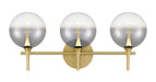 Eurofase - 48913-027 - Three Light Vanity - Gold