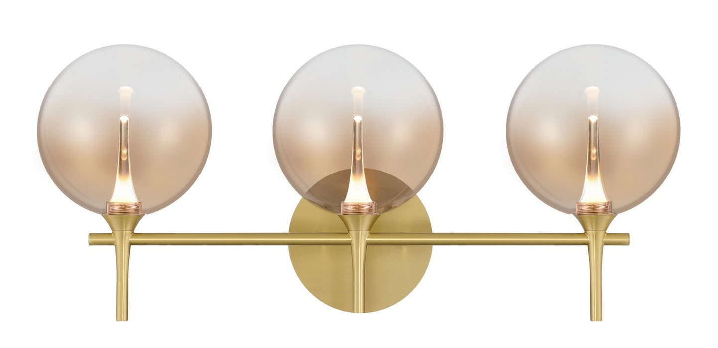 Eurofase - 48913-034 - Three Light Vanity - Gold