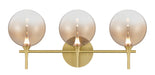 Eurofase - 48913-034 - Three Light Vanity - Gold