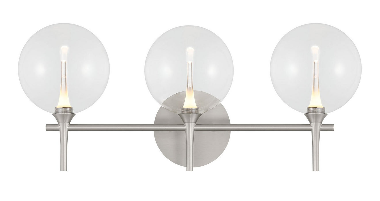 Eurofase - 48914-017 - Three Light Vanity - Nickel