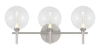 Eurofase - 48914-017 - Three Light Vanity - Nickel