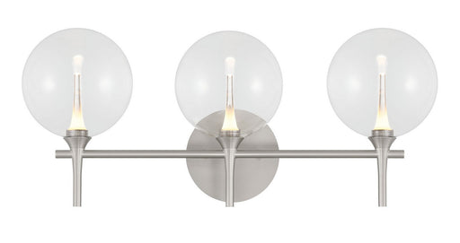 Eurofase - 48914-017 - Three Light Vanity - Nickel