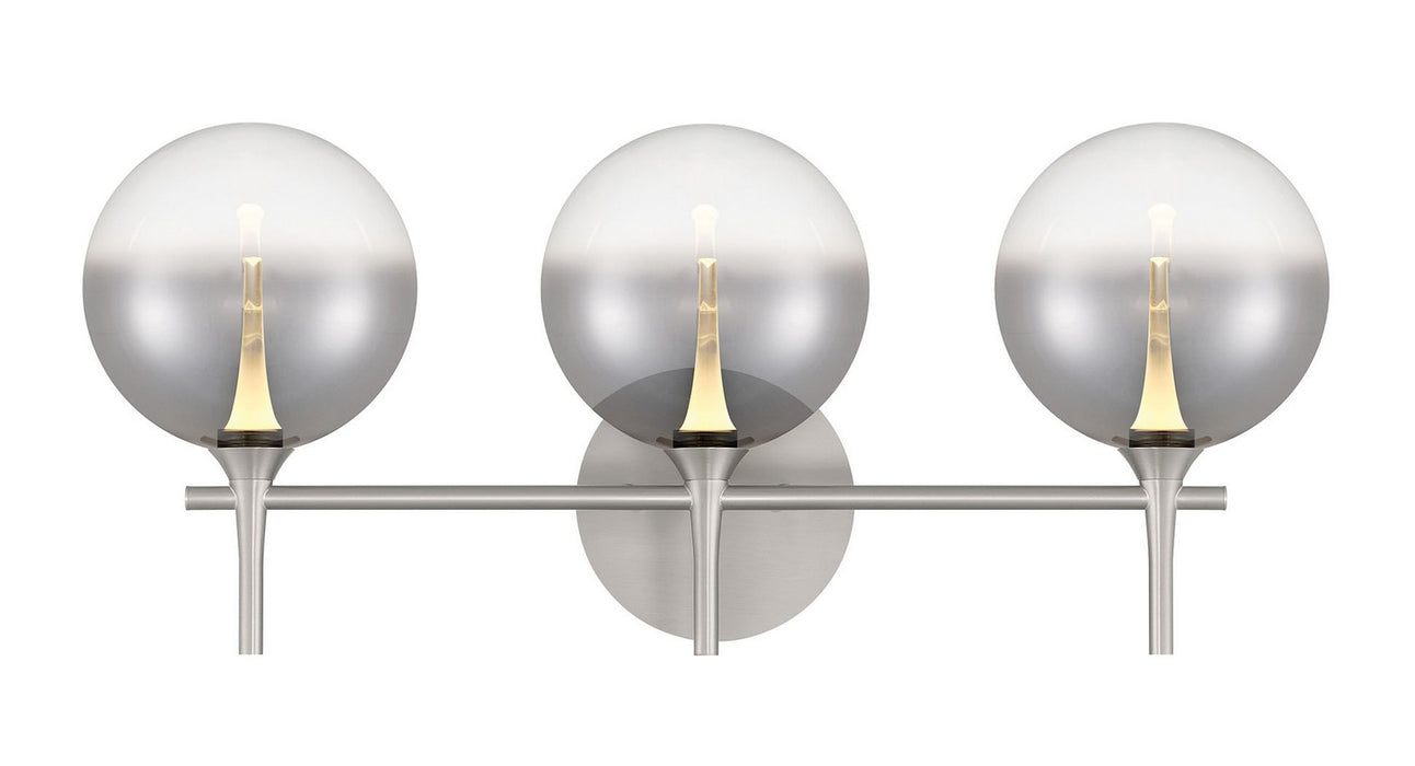 Eurofase - 48914-024 - Three Light Vanity - Nickel