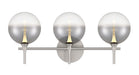 Eurofase - 48914-024 - Three Light Vanity - Nickel