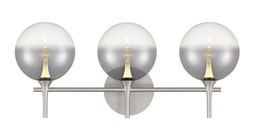 Eurofase - 48914-024 - Three Light Vanity - Nickel