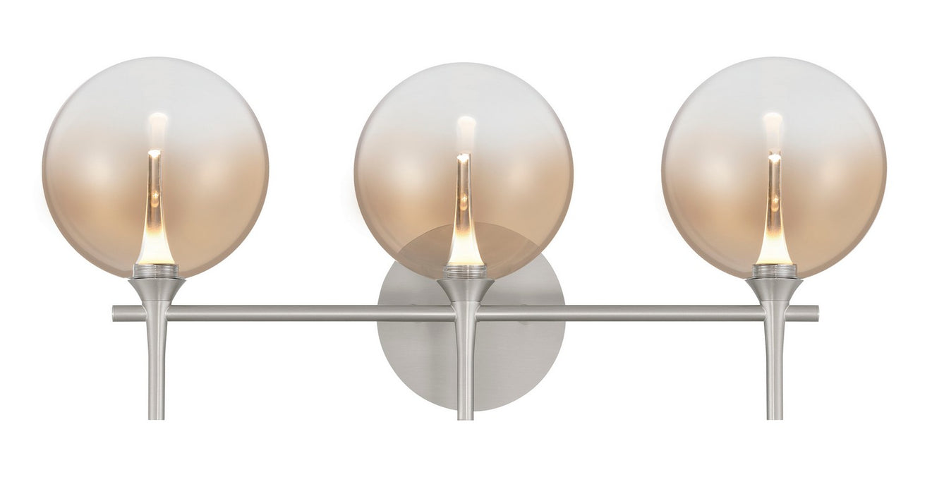 Eurofase - 48914-031 - Three Light Vanity - Nickel