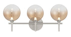 Eurofase - 48914-031 - Three Light Vanity - Nickel