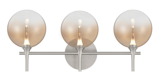 Three Light Vanity Nickel