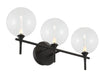 Eurofase - 48915-014 - Three Light Vanity - Black