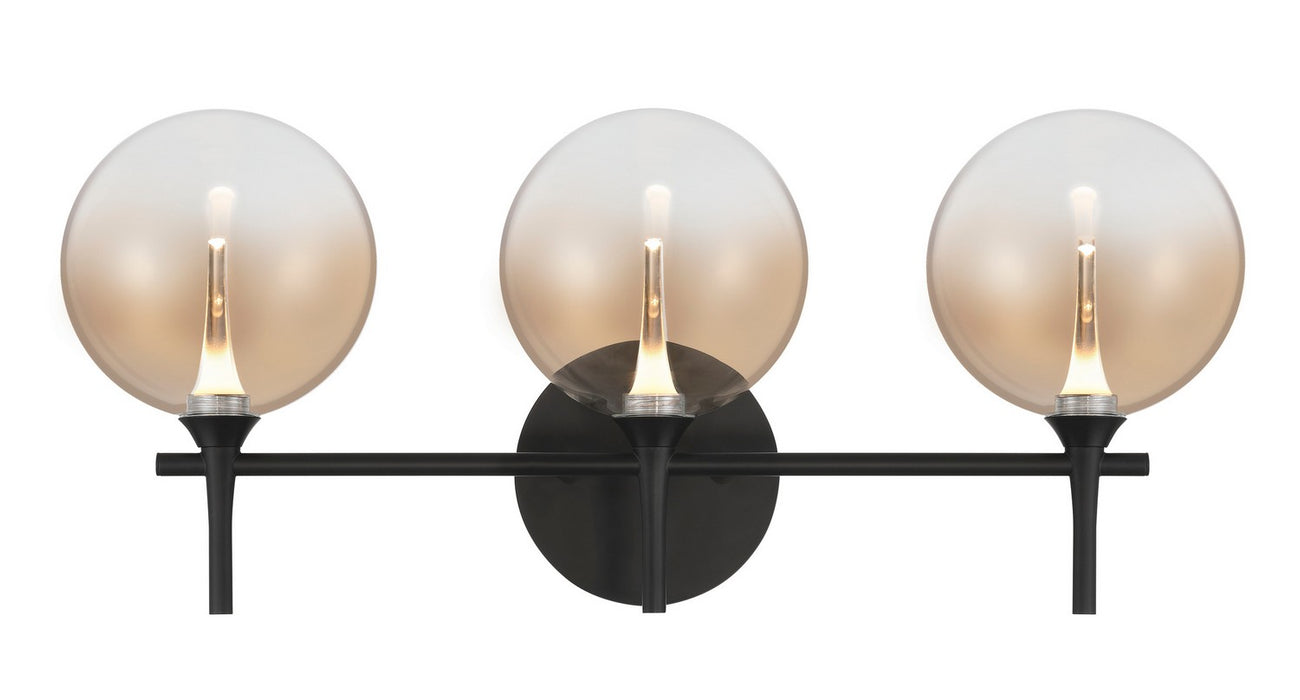 Eurofase - 48915-038 - Three Light Vanity - Black