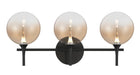 Eurofase - 48915-038 - Three Light Vanity - Black
