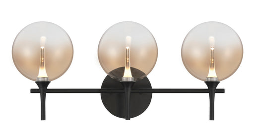 Eurofase - 48915-038 - Three Light Vanity - Black