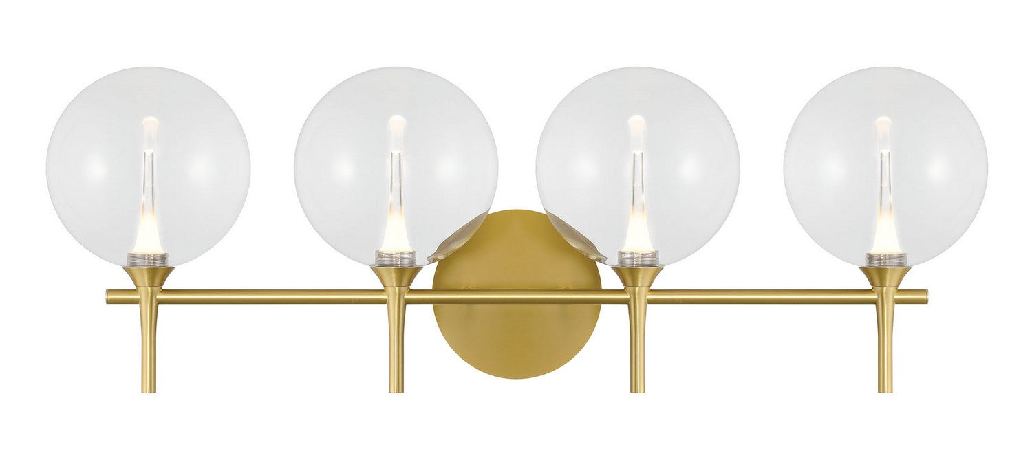 Eurofase - 48916-011 - Four Light Vanity - Gold