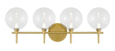 Eurofase - 48916-011 - Four Light Vanity - Gold