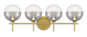 Eurofase - 48916-028 - Four Light Vanity - Gold