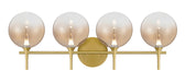 Eurofase - 48916-035 - Four Light Vanity - Gold