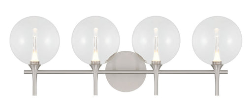 Eurofase - 48917-018 - Four Light Vanity - Nickel