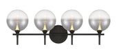 Eurofase - 48918-022 - Four Light Vanity - Black
