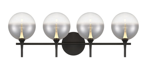 Eurofase - 48918-022 - Four Light Vanity - Black