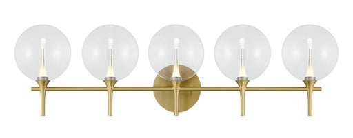 Eurofase - 48919-012 - Five Light Vanity - Gold