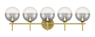 Eurofase - 48919-029 - Five Light Vanity - Gold