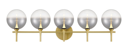 Eurofase - 48919-029 - Five Light Vanity - Gold