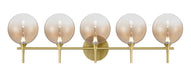 Eurofase - 48919-036 - Five Light Vanity - Gold